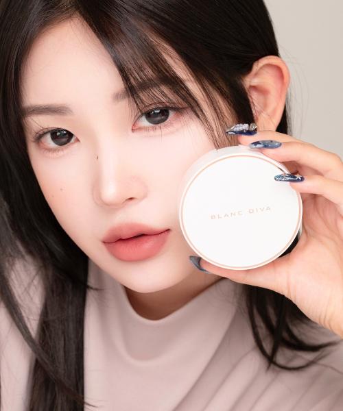 [Blancdiva] Gleam Coverage Cushion White white