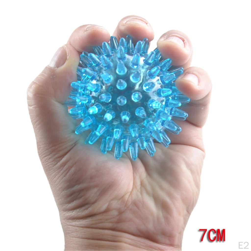 Deep Tissue Reflexology Massage Ball for Palm Hand Finger Foot Neck and Back Diameter 6cm 7cm 8cm