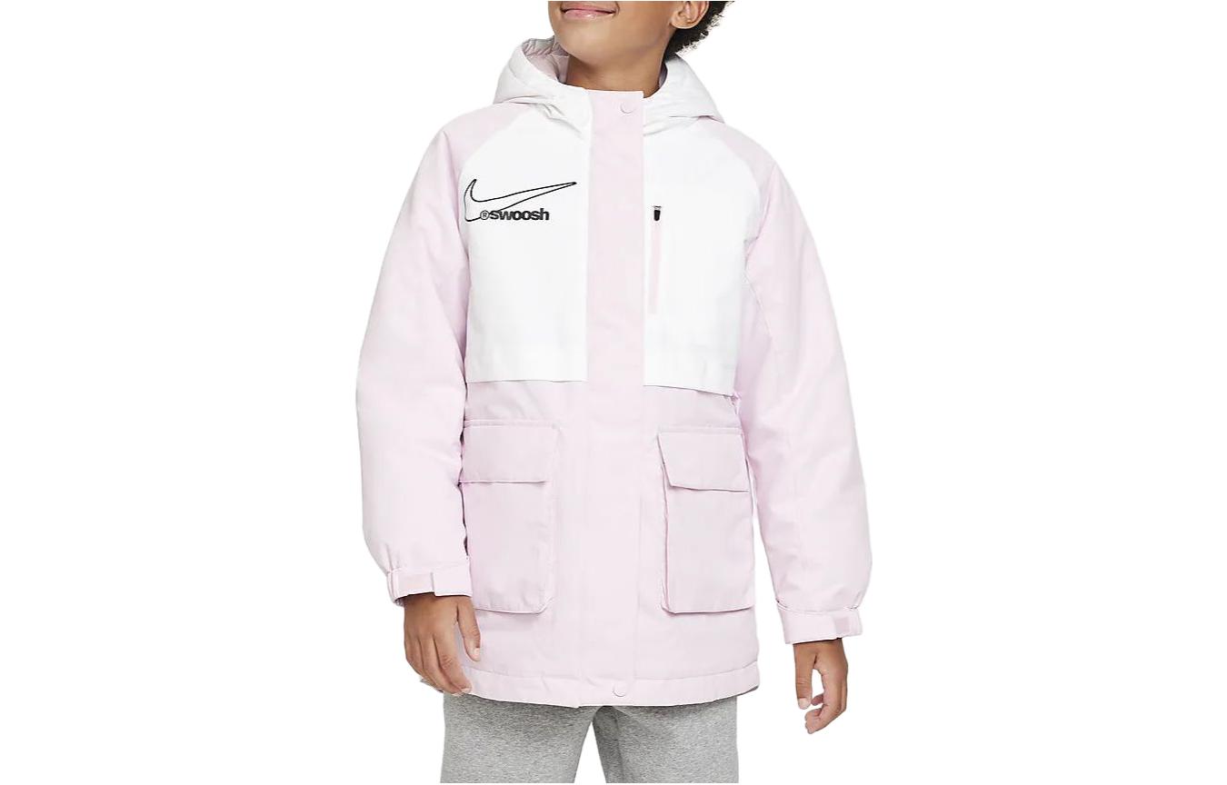 Nike Kids Jackets Hooded Moderate FV3043-663 XL