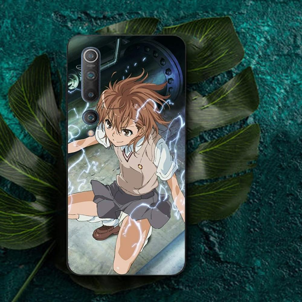 Anime M-Misaka Mikoto Cute Phone Case For Redmi Note 4 X 5 A 6 7 8 T 9 9S 10 11 11S 11Epro Poco M3 Pro