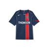 Total 90 Paris Saint-Germain Pulovr s výstřihem do V Krátký rukáv Fotbalové tričko Pánské Topy IF9578-410