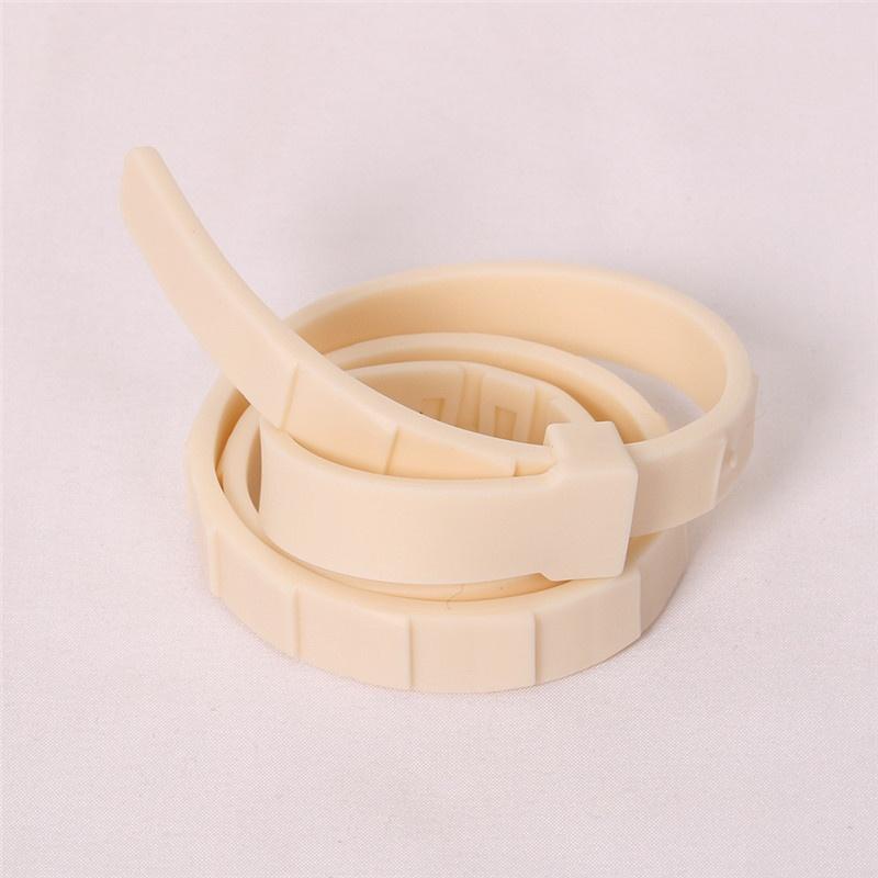 Spring and Summer Cats and Dogs Anti-flea Lice Adjustable Pet Silicone Insect Repellent Collar (aluminum Boxed)