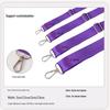 Neuer verstellbarer Crossbody-Schultergurt aus Nylon - Einfarbig, verbreitertes und verdicktes Design