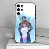 M-Milky-Y S-Subway-Y Anime  Phone Case For Samsung S25,24,23,22,30,21,10,9,Ultra,Plus,Lite,FE,4,5 G Soft Black Case