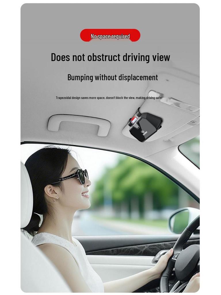 Multi-Functional Sunglass Case for Dongfeng Fengguang 580/500/S560 Car Accessories