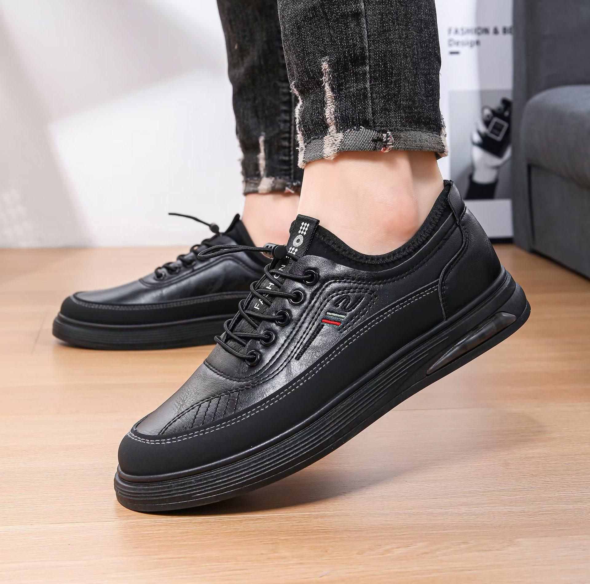 

Large size 45 size 46 men s shoes soft sole broken size light men s shoes spring and autumn new men s daily casual leather shoes men 46