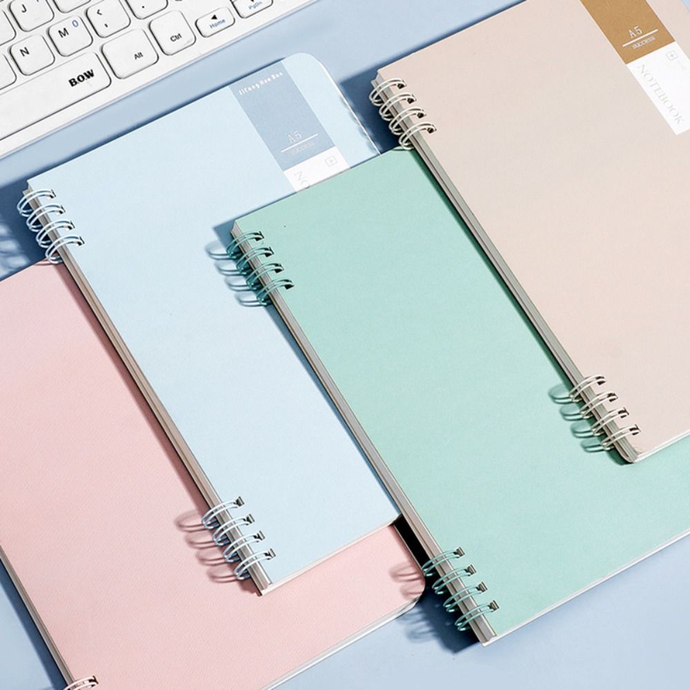 A5/B5 Anteckningsbok 60 Ark Dagbok Enkel Journal Skrivblock Student