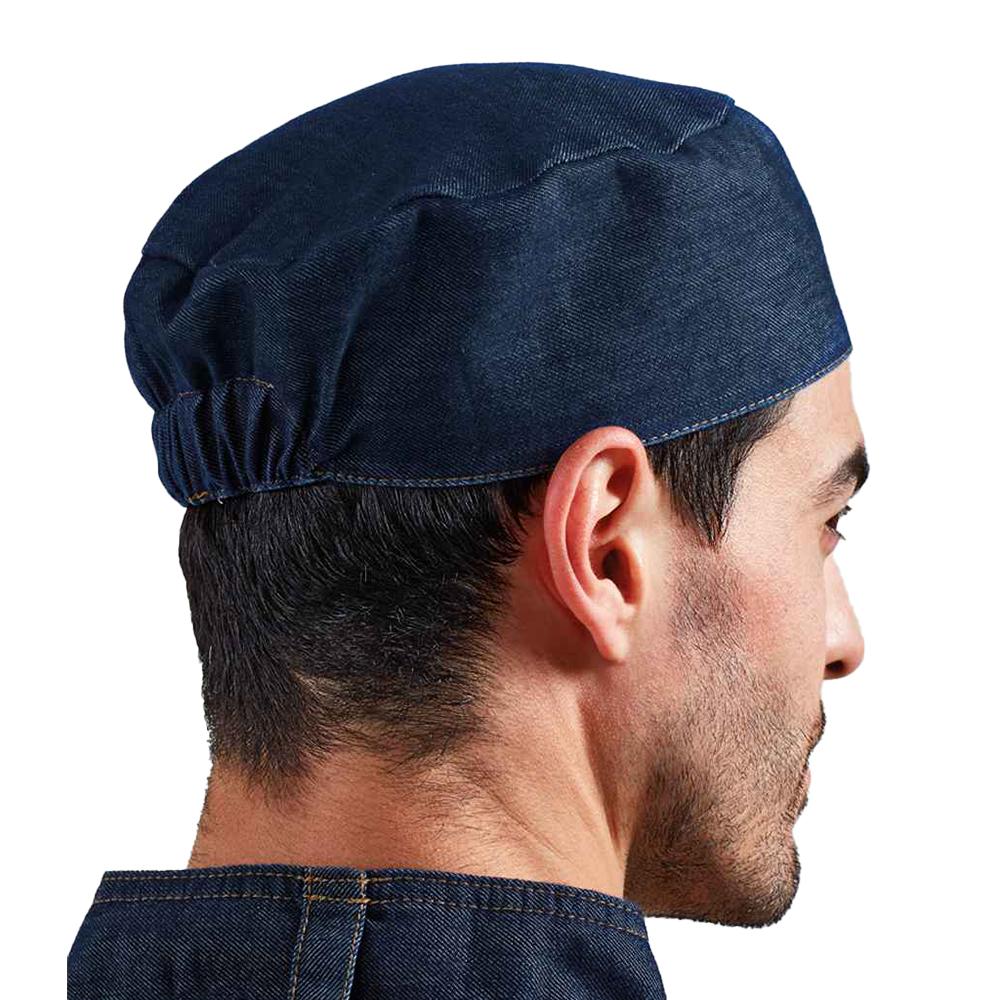 Premier Denim Chef Skull Cap