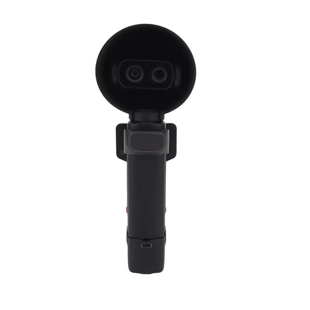 ABS Lens Sunshade Protective Lens Cover for Insta360 Luna Ultra Gimbal Camera Accessories