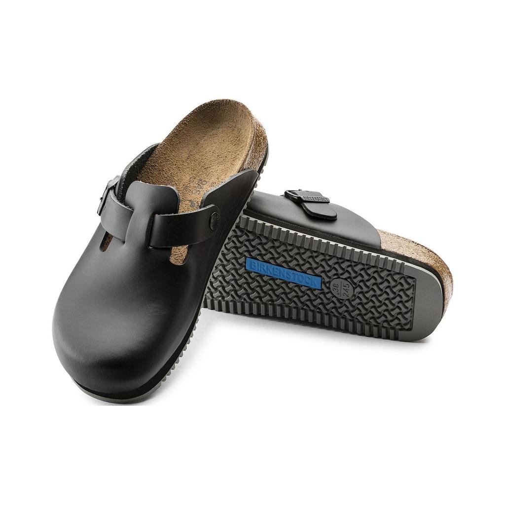 Boston Birkenstock Super Grip Sandal 'Black' 0060194
