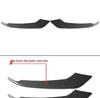 Carbon Fiber Wind Knife Turn Signal for 15-17 Ford Mustang
