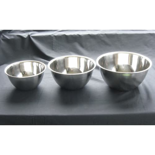 Nagao Tsubame-Sanjo Deep Bowl, 23cm Outer Diameter, 18-8 Stainless Steel, Made In Japan