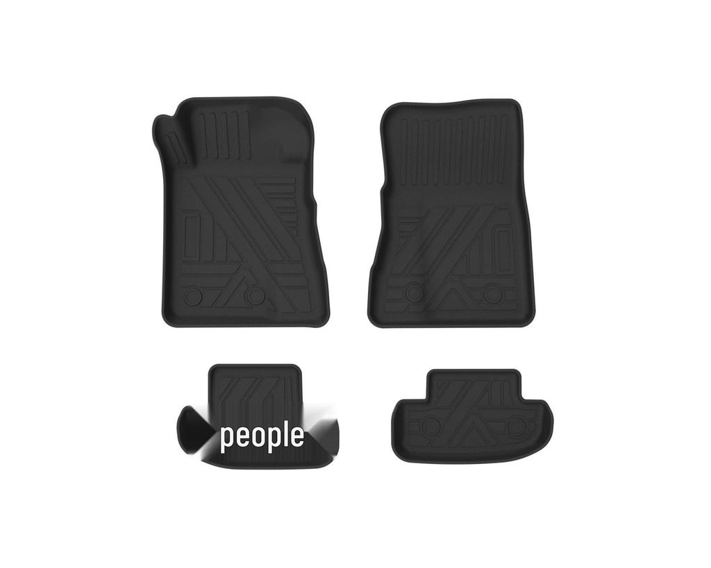 Ford Floor Mats for Edge, Explorer, F150, Mondeo, Kuga, Focus, Ranger (RHD)