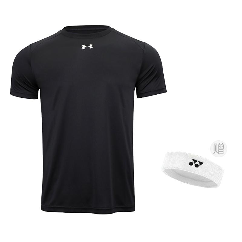 Under Armour T Shirt Men s Black 21500513 3XL