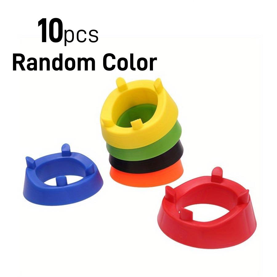 Hot Sale 5/10pcs Soccer Training Sign Dish Pressure Resistant Cones Marker Discs Bucket Outdoor Basketball Football Sports