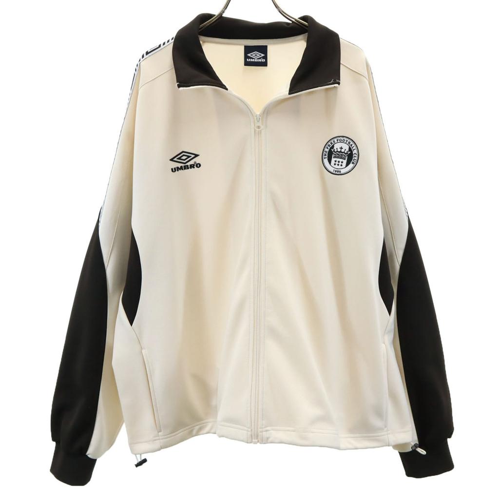 umbro jersey jacket XL White system Men's Used