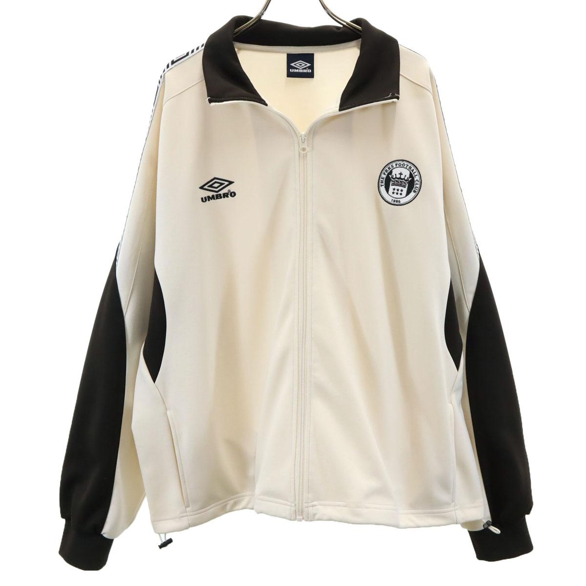 

Umbro Трикотажная куртка XL Белая система Мужская Б/у