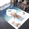 2025 New The Snowman Carpet Rug for Living Room Bedroom Home Sofa Decoration,Kids play Non-slip Floor Mat210