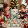 Christmas Countdown Calendar 2026 Ocean Pearl Turtle Advent Calendar 24 Day Blind Kids Toy Box Cute Marine Tortoise Ornaments Gift for Home