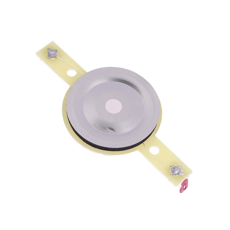 

2 шт. 25,4 мм твитеры звуковая катушка круглый динамик ВЧ катушка рупор титановая пленка плакированная медью алюминиевая диафрагма запчасти для ремонта 2Pcs