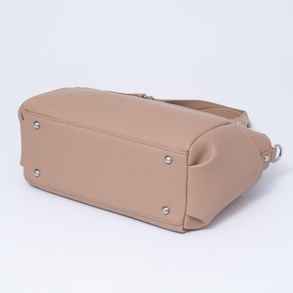 Hand Hand Original Pouch PXLHEMH1 Beige [Patrick Cox] 2-Way [Lily Mall] Women's 2-Way