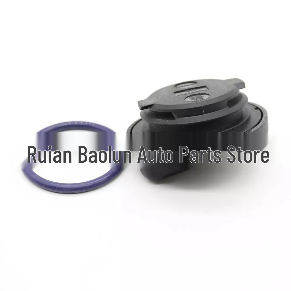 Black ABS Engine Oil Filler Cap for Chevrolet Models 55566555, 55580177