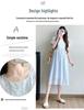 2026 Summer New Arrival: Loose Plus Size Maternity Dress with Daisy Design for a Youthful Look
