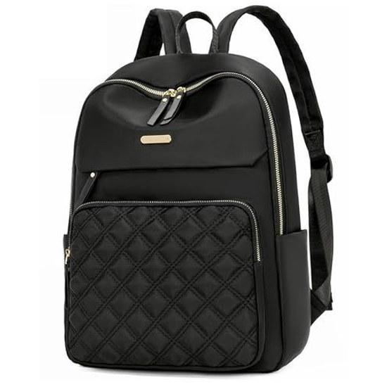 Kayiyasu 3-Wege-Rucksack Damen beliebt Multi-Aufbewahrung stilvoll lässig Pendeln leicht Reise Stadt-Rucksack.