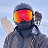 Mountaineering and skiing goggles, outdoor sports glasses, UV protection, double-layer anti-fog, stylish ski goggles for men and women