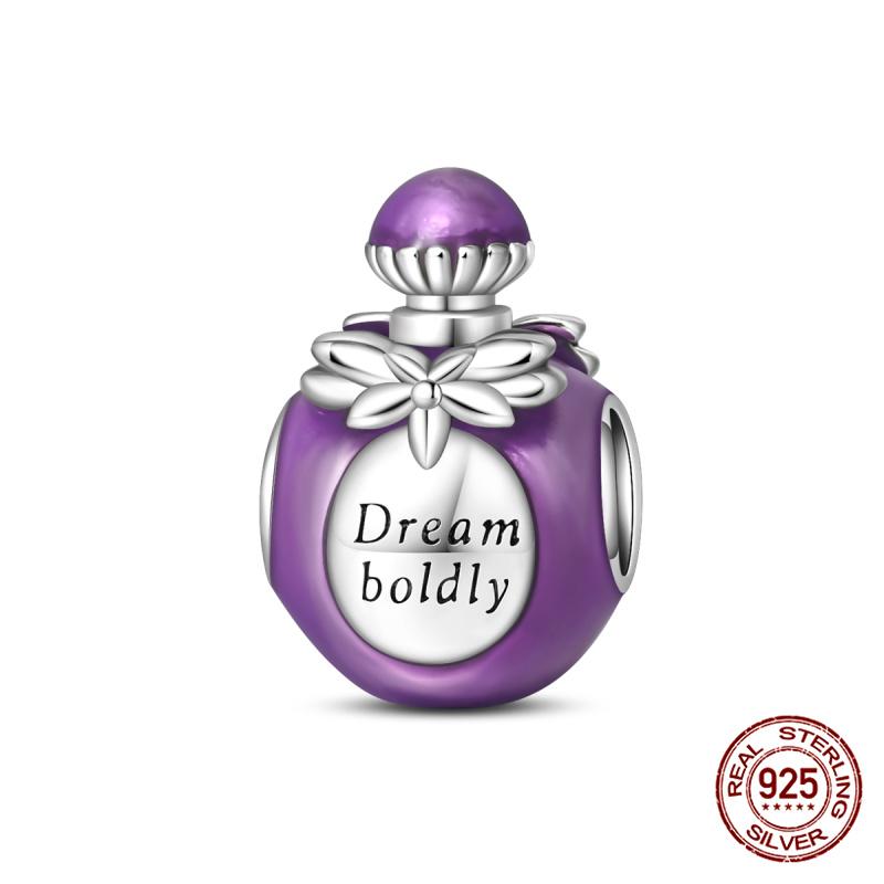 New 100% Copper One-Eyed Monster Puppy Charms Beads Fit Pandora Style Bracelet Diy Jewelry Making Women Gift