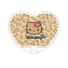 CRUX - Sanrio Hello Kitty Sunburn Series Heart Shaped Mirror
