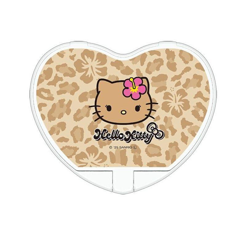 CRUX - Sanrio Hello Kitty Sunburn Series Heart Shaped Mirror