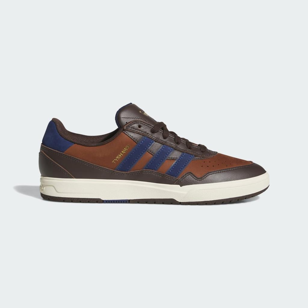 adidas TYSHAWN II KK2982 Unisex Originals Sneakers Aurora Coffee / Dark Blue / Preloved Brown