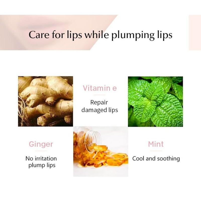 DEROL - Lover's Prattle Lip Plumper Pro