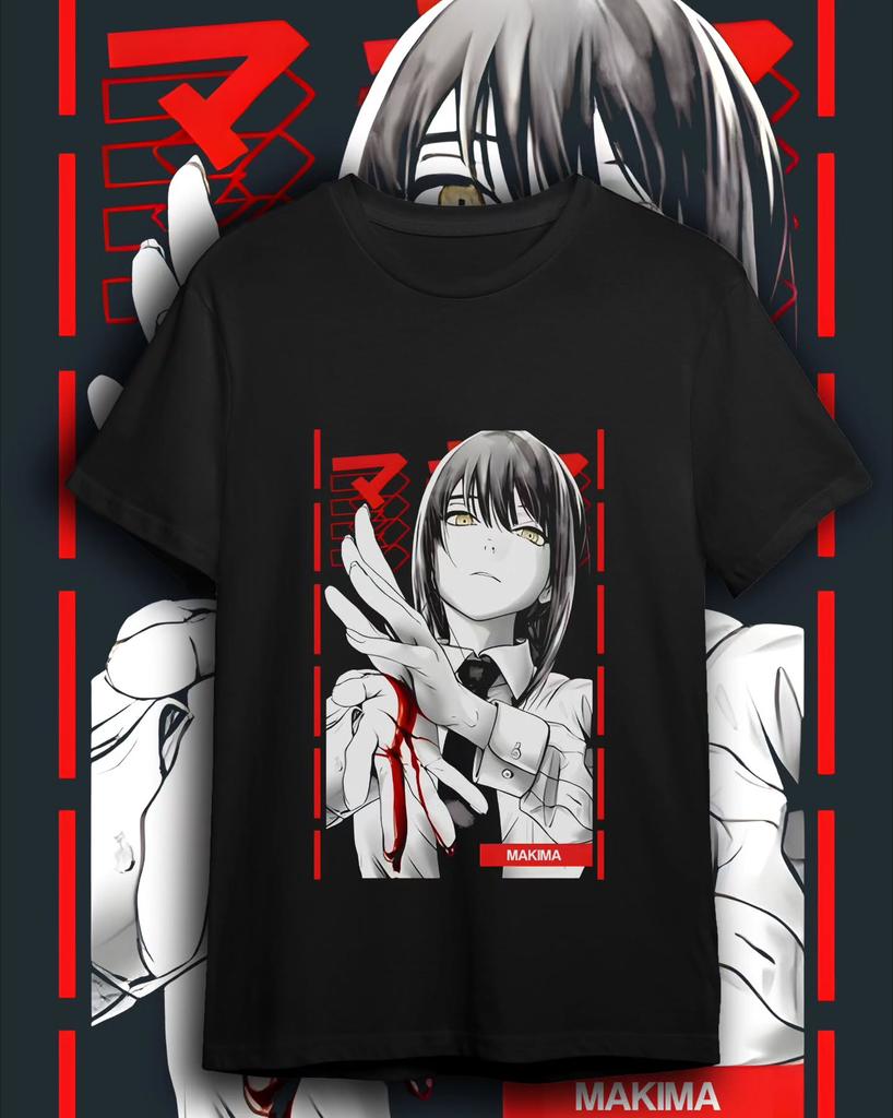 Summer Japanese Anime Chainsaw Man Graphic Print TShirt Men Women Fashion Casual Crew Neck Short Sleeve Plus Size Unisex T Shirt
