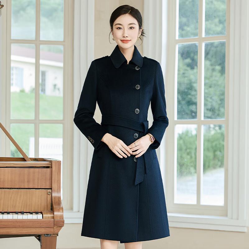 Terman Unisex Wool & Cashmere Blend Professional Overcoat