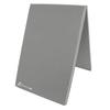 ProsourceFit Folding Thick Exercise Mat with Carrying Handles for Gymnastics Core Gray Bi-Fold 6'x2' MMA, Workouts,