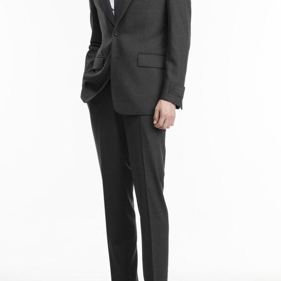 Giosongzio Signature Single Notched Suit Khaki ZE6SU647KK, ZE6SP647KK