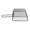 4PC Stainless Steel Frying Basket Multifunctional Mini French Fries Frying Basket Creative Square Oil Separated Frying Basket