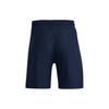 Under Armour Solid Color Straight Leg Casual Shorts Men Shorts Navy-Blue 1376955-408