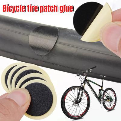 10–50 Stück Reifenreparaturflicken für Auto, Motorrad, Fahrrad, Reifenreparaturwerkzeuge, kleberfreier Schutzkleber, schnelltrocknend, Fahrradreifenflicken