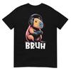 Bruh Video Games Boys Capybara Tshirt