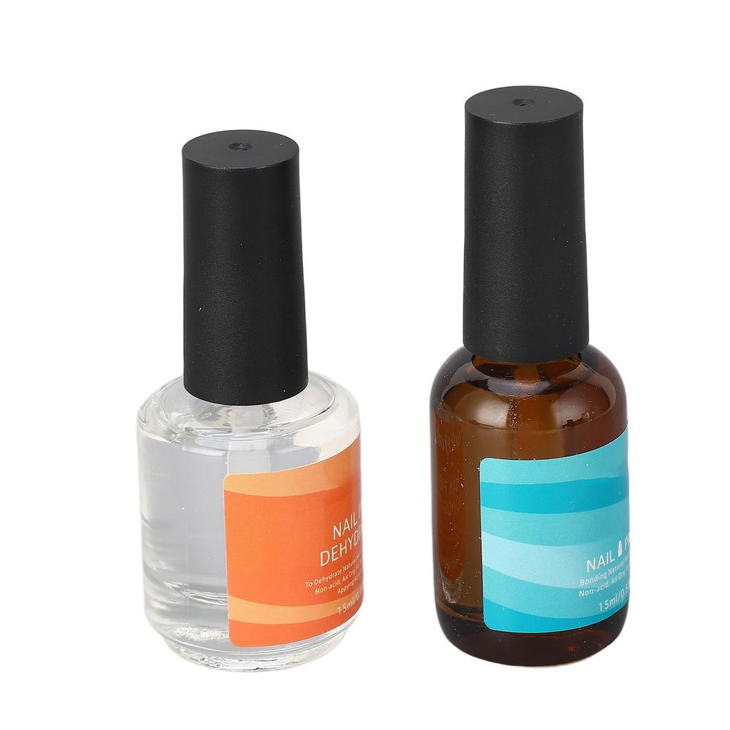 Acid Free Nail Prep Dehydrator Primer Remove Nail Oils Dust Less Corrosive Nail Primer 15ml