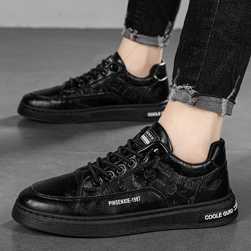 Модные модные мужские повседневные туфли Простые мужские туфли Летние мужские спортивные — фото 3