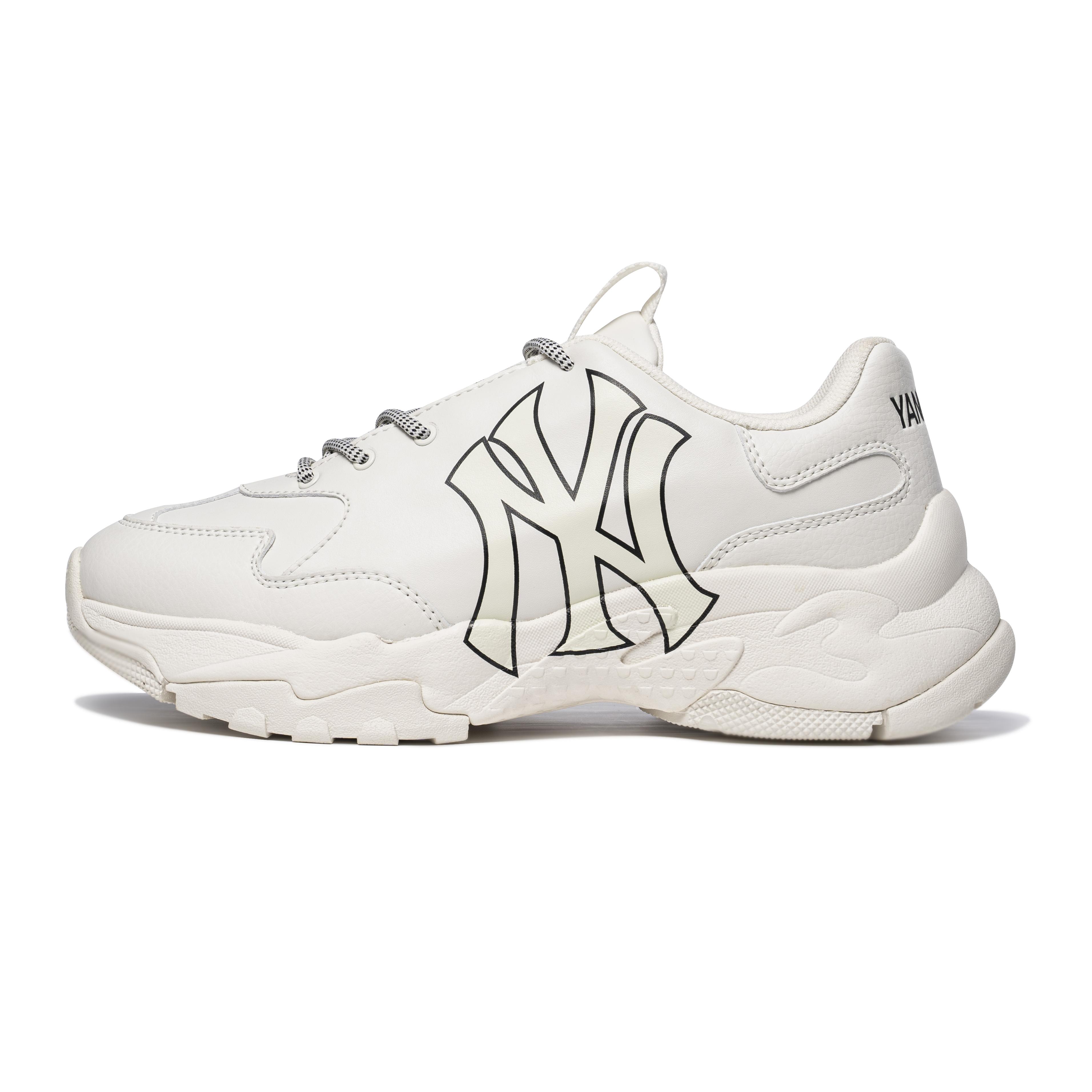 MLB Big Ball Chunky A New York Yankees Слоновая кость Кроссовки 32SHC1011-50I 38.5