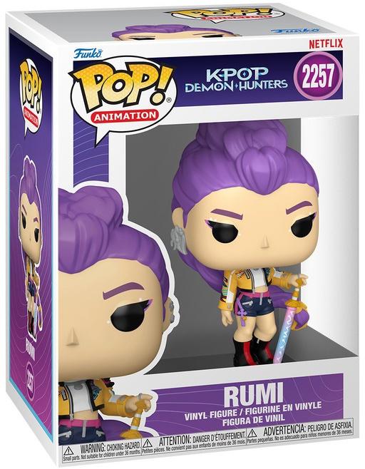K-Pop Demon Hunters Funko Pop! Animation Figura De Vinilo Rumi - Imagen 7