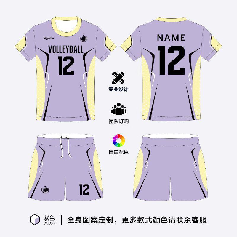 Camisa de Voleibol Personalizável de Manga Curta Unissex