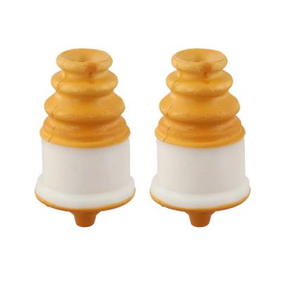2 pièces 1610383 Support butée arrière pour Fiat 500
