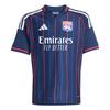 adidas Childrens/Kids 25/26 Olympique Lyonnais Away Jersey