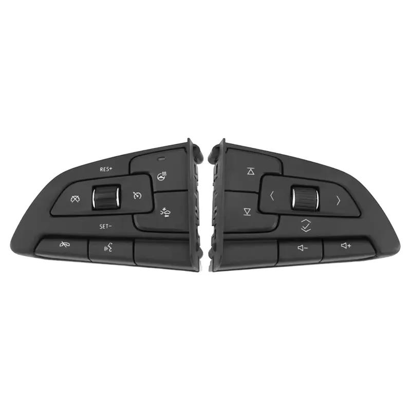

86522937 86522934 Car Steering Wheel Cruise Control Switch Button With Heating Function For Cadillac XT4 -